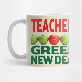 Teachers for a Green New Deal Mug